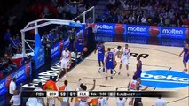 Pau Gasol Amazing Face Dunk - Spain vs France | NBA