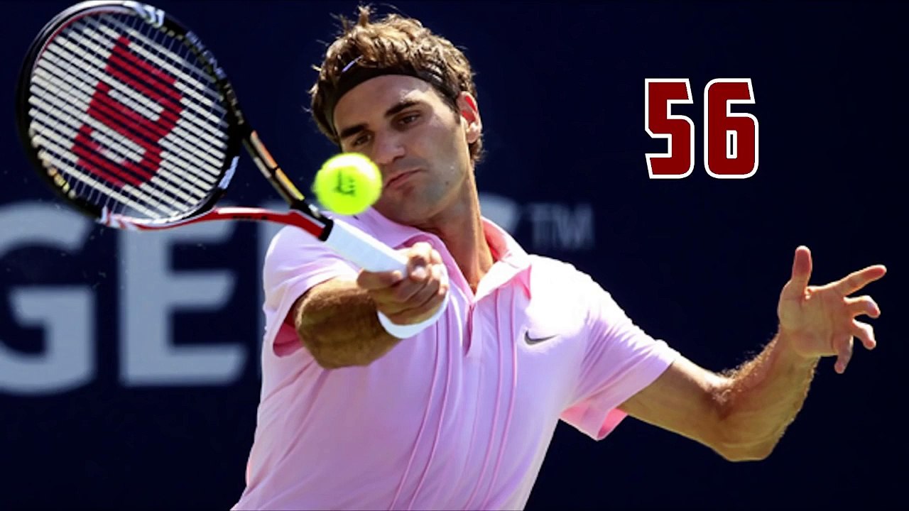 Roger Federer - Top 100 Best Shots Ever