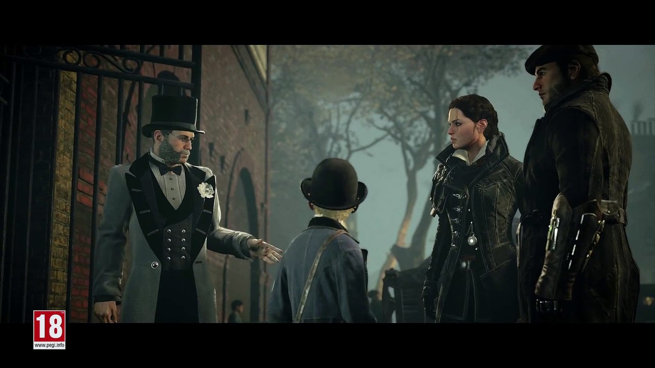 Assassins Creed Syndicate  The Dreadful Crimes Trailer  PS4