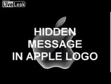 Hidden Message In Apple Logo ????