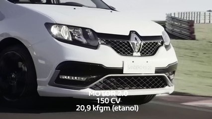 La Renault Sandero RS sur circuit