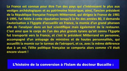 La conversion à l’Islam du Dr. Maurice Bucaille