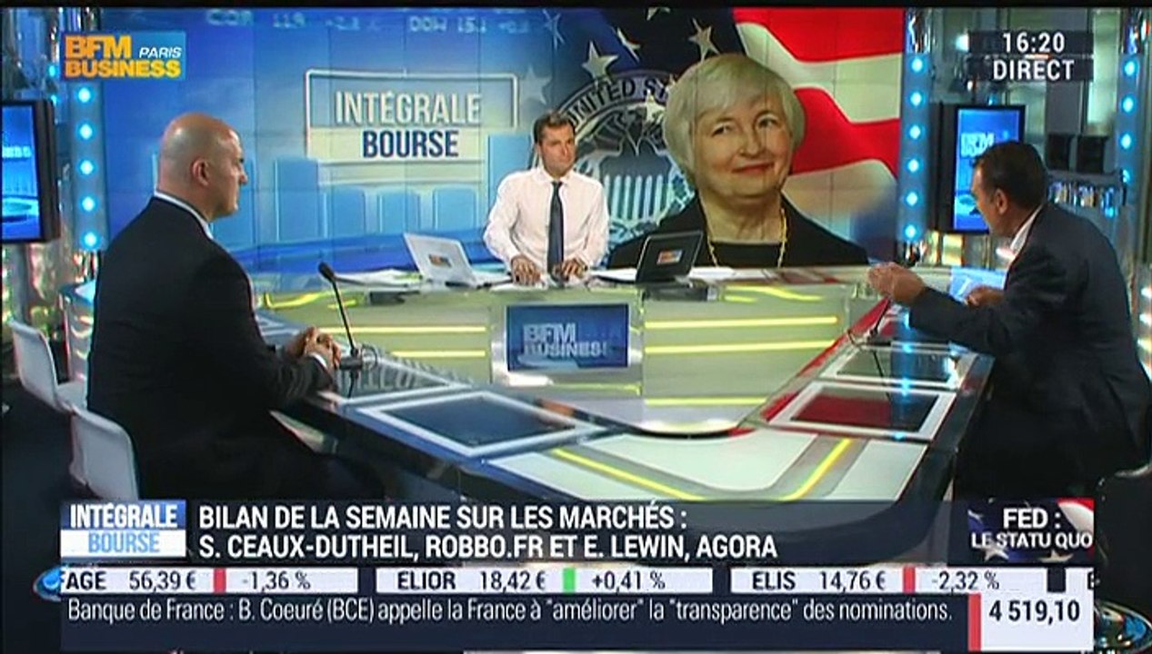 Bilan Hebdo: Éric Lewin et Stéphane Ceaux-Dutheil – 18/09