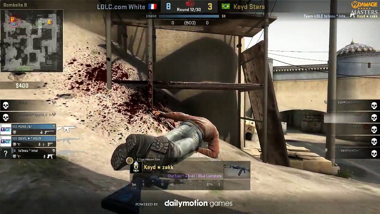 99DAMAGE Masters mit Muxor - German Stream (REPLAY) (2015-09-18 17:50:22 - 2015-09-18 21:30:41)