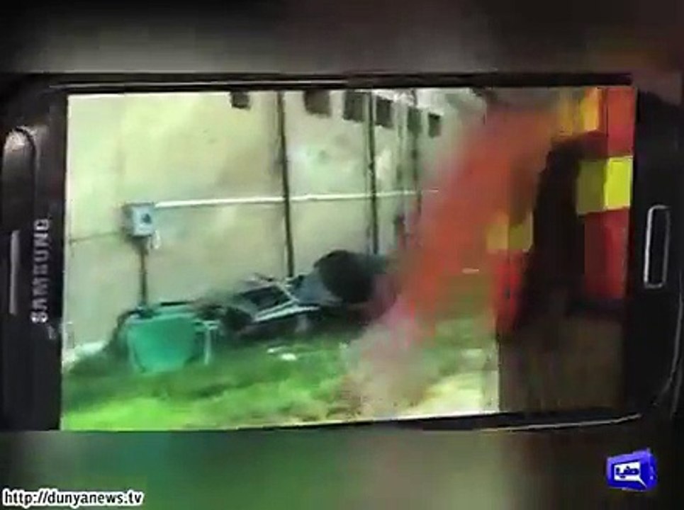 ARY Dunya News- Peshawar- Terrorists attack