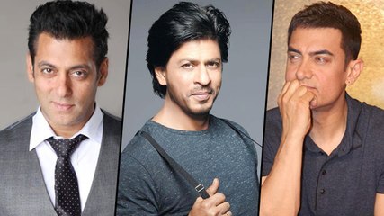Shahrukh Salman Aamir Acted In A Film