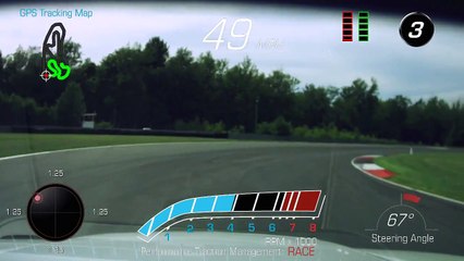 Cadillac ATS-V at Monticello Motor Club