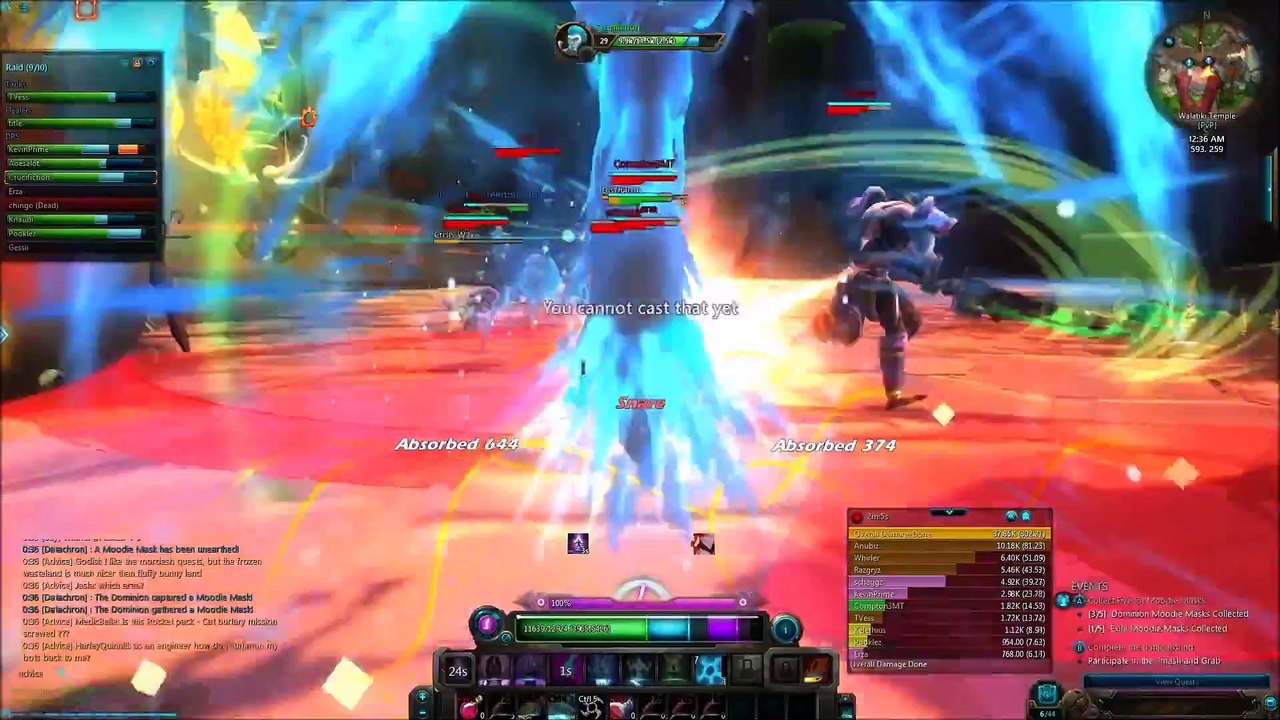 Wildstar_ Esper Pvp Gameplay
