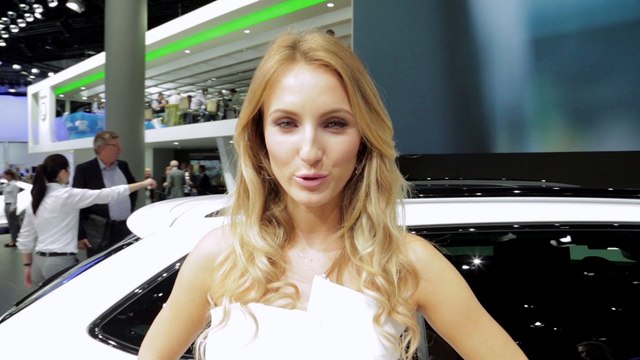 Salon de Francfort 2015 : les hôtesses