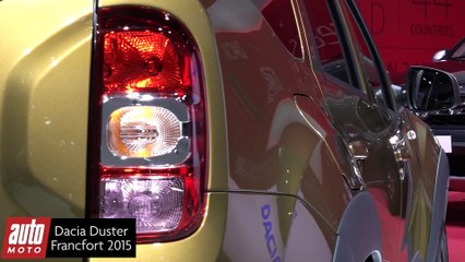 Dacia Duster : habillé pour la rentrée à Francfort