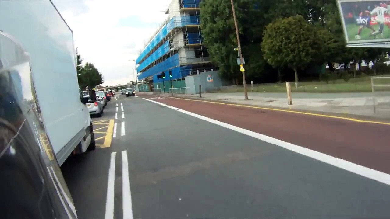 This is why you shouldn't tailgate! Car crashes into bike. [Full Episode]