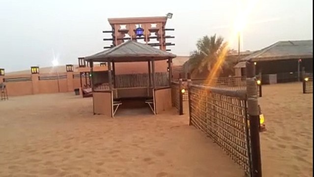 Luxurious Desert Safari Camp in Dubai - Desert Safari Tours