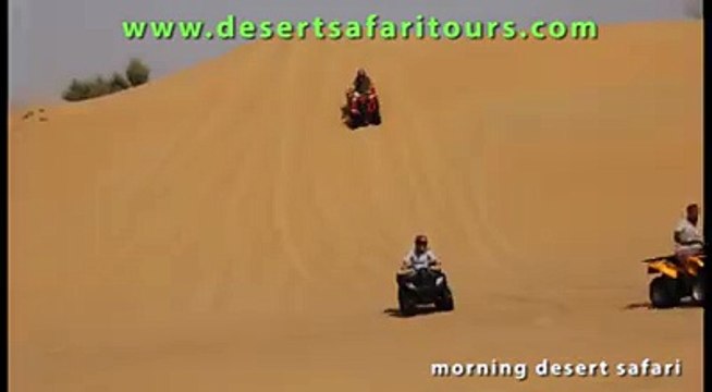 Morning Desert Safari Tour in Dubai - Desert Safari Tours