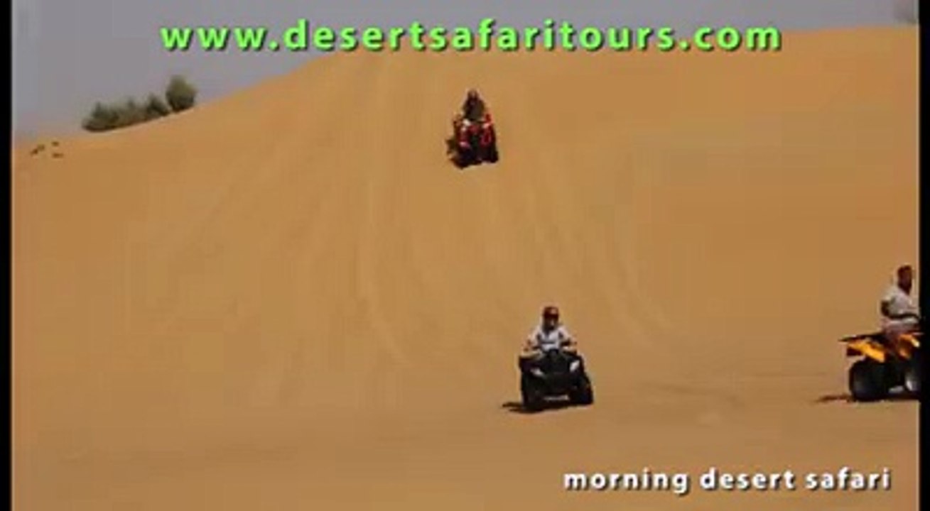 Morning Desert Safari Tour in Dubai - Desert Safari Tours