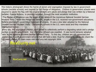 The Bellamy Salute.......Heil Hitler!!!  err I mean Heil America,  no wait....  God bless America, yeah thats it....