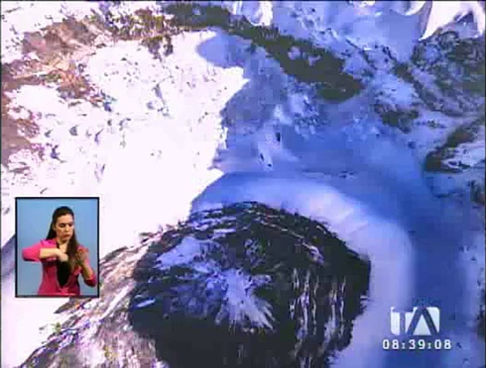 La exposición "volcanes y adoratorios" está abierta en el Museo de Arte Colonial