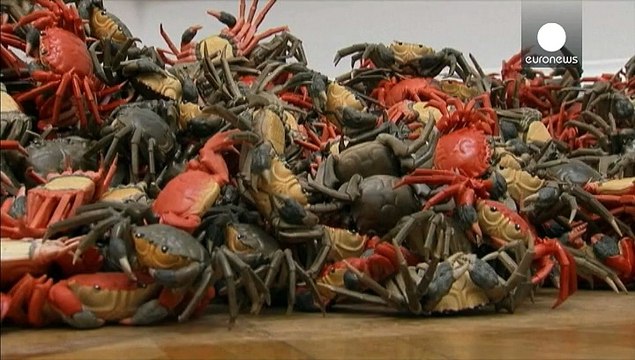 Ретроспектива Ай Вэйвэя в Лондоне - первая, на которой смог присутствовать сам художник