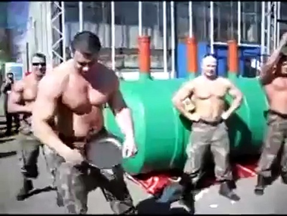 United State Army Body Bulding