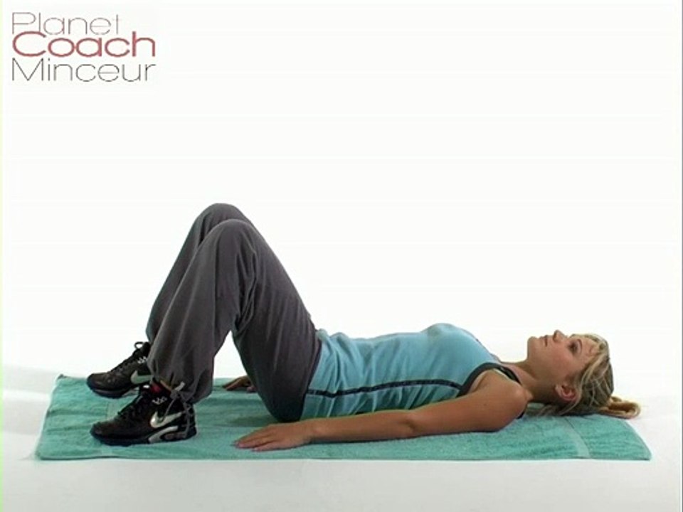 Programme Gym Planet Régime : Relevé du bassin