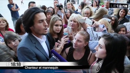 Marignane : Baptiste Giabiconi enchante ses fans