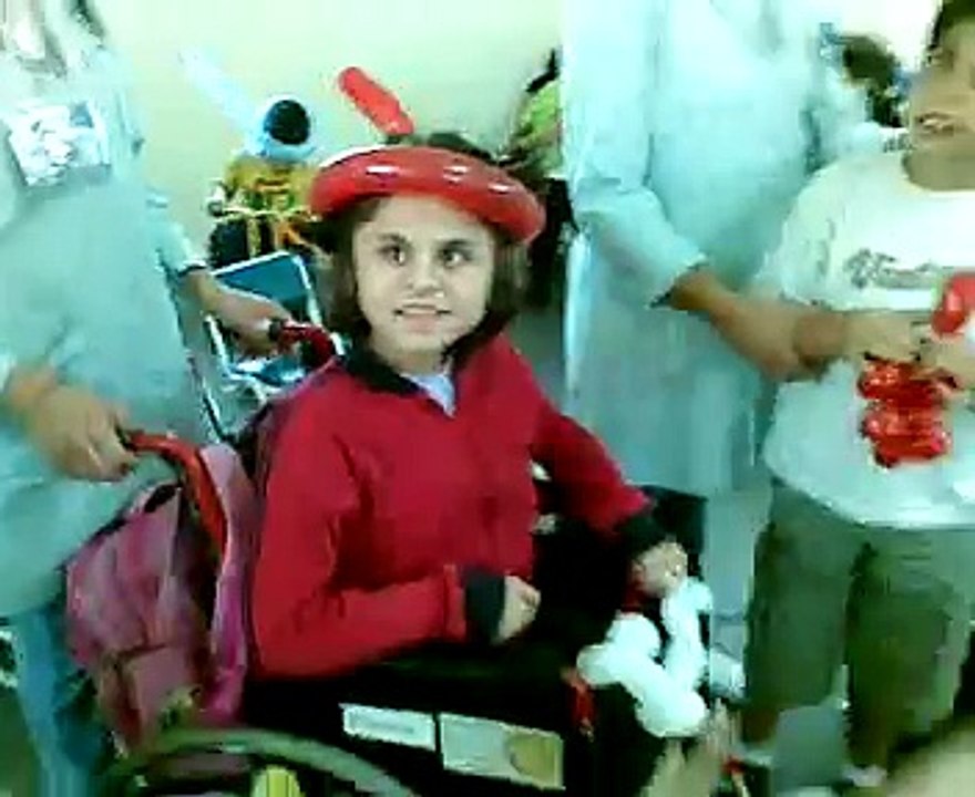 mission au LIBAN le clown Cassou animateur  ABC hôpitaux humanitaire