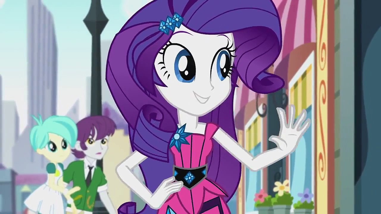 My little Pony Rainbow Rocks la vie fonce comme le vent
