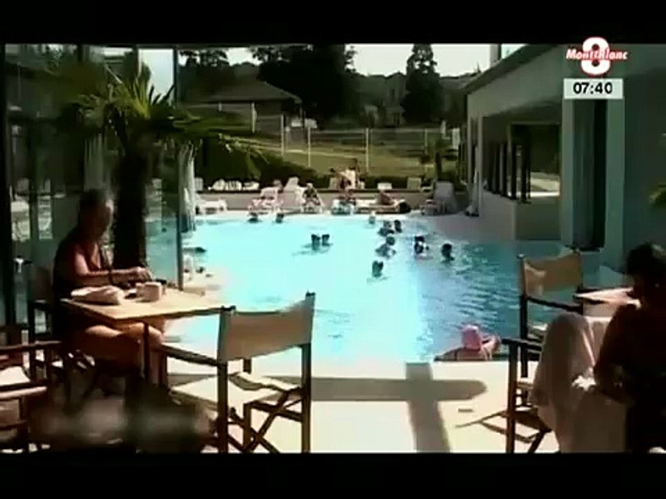 Visite des thermes d'Aix les Bains - saunas, hammams...