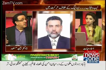 Who is behind Bagger Mafia in Karachi - Dr. Shahid Masood