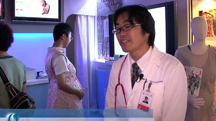 Invention japonaise : une ceinture simulatrice de grossesse pour les hommes !