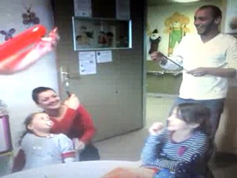 ABC Hôpitaux 2011 tout le monde participe avec cassou