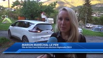 Reportage D!CI TV : Marion Maréchal Le Pen violemment prise à partie à Guillestre