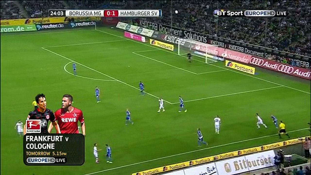 PSG 2 - 2 Bordeaux All Goals Ligue 1 ( 2015-2016) 11/09/2015
