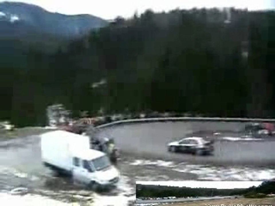 Rally Accident