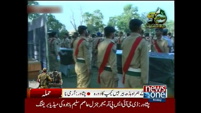 Funeral prayers of Badaber attack martyrs offered