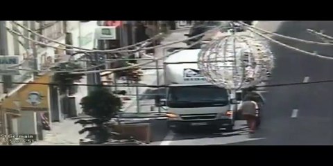 Un immeuble s'effondre en plein centre de Huy