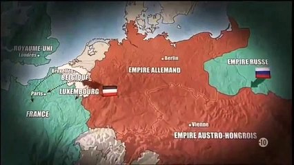 3ème Les phases de la Première guerre mondiale