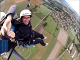 INSOLITE | Volez en parapente en direct et en vidéo avec France Bleu Isère