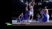 France - Espagne : demi-finale de l'Euro de Basket - Le Zapping du 18/09/2015