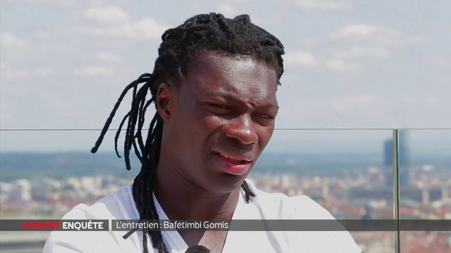E21 - L'Equipe Enquête : L'entretien de la semaine avec Bafétimbi Gomis