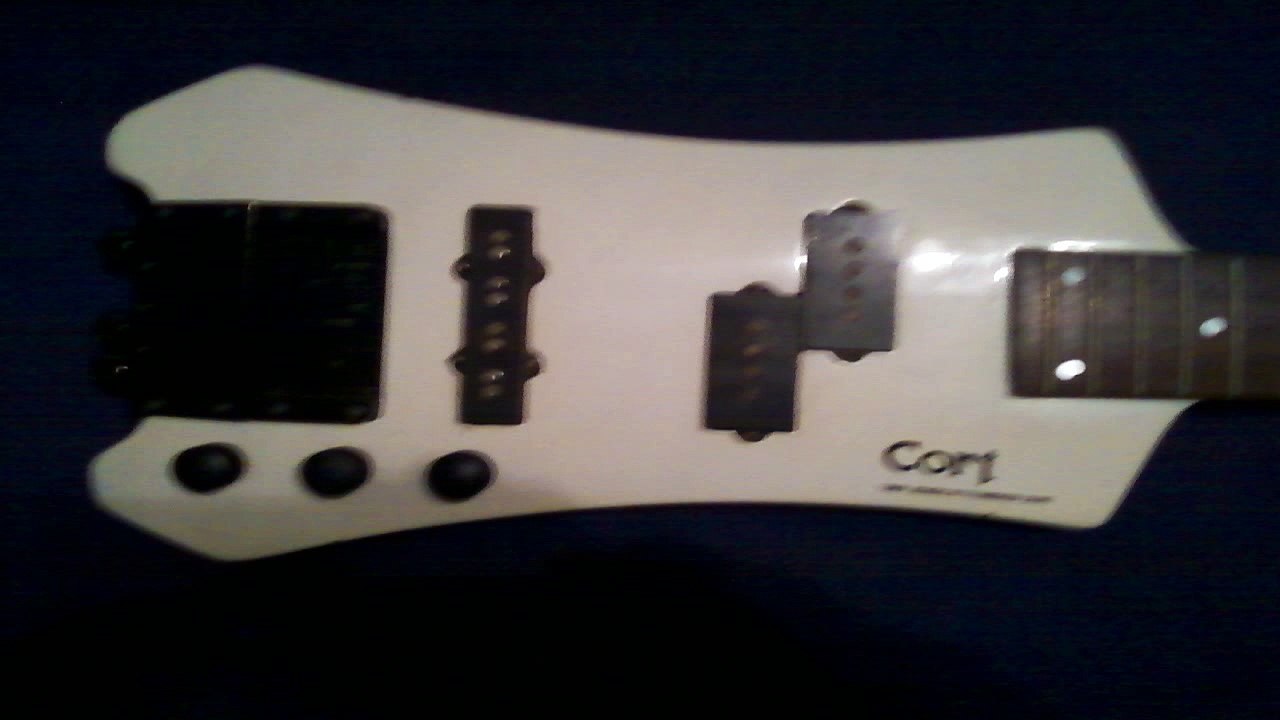 Cort headless bass guitar parts wanted! (Got them)