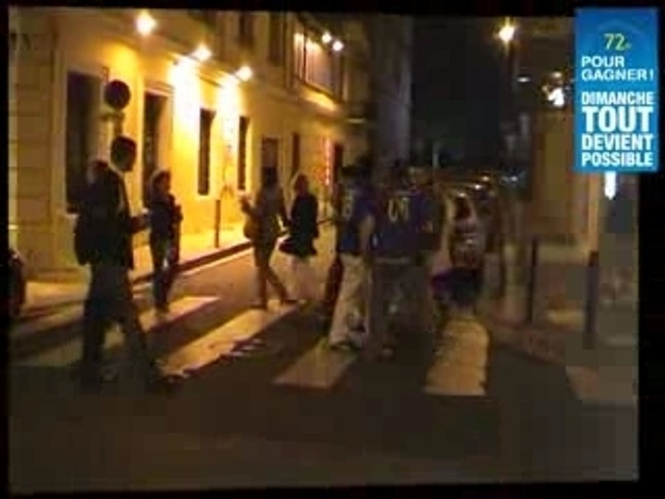 Dernier tractage et collage Vendredi 20