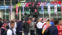 Coupe du monde de rugby: ambiance à Twickenham