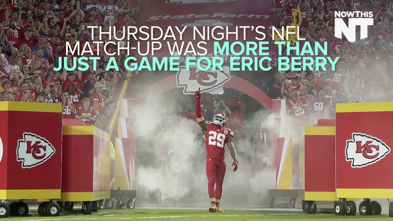 Eric Berry Returns To NFL After Defeating Hodgkin's Lymphoma
