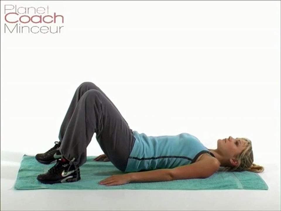 Programme Gym Planet Régime : Relevé du bassin