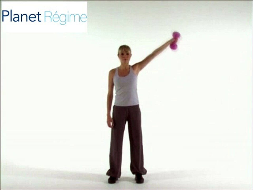 Programme Gym Planet Régime : Triceps