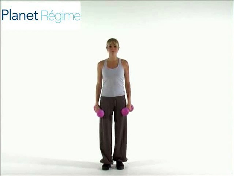 Programme Gym Planet Régime : Haut du corps