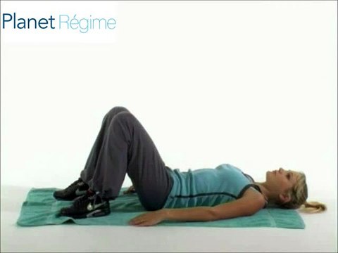 Programme Gym Planet Régime : Abdominaux coude/genou