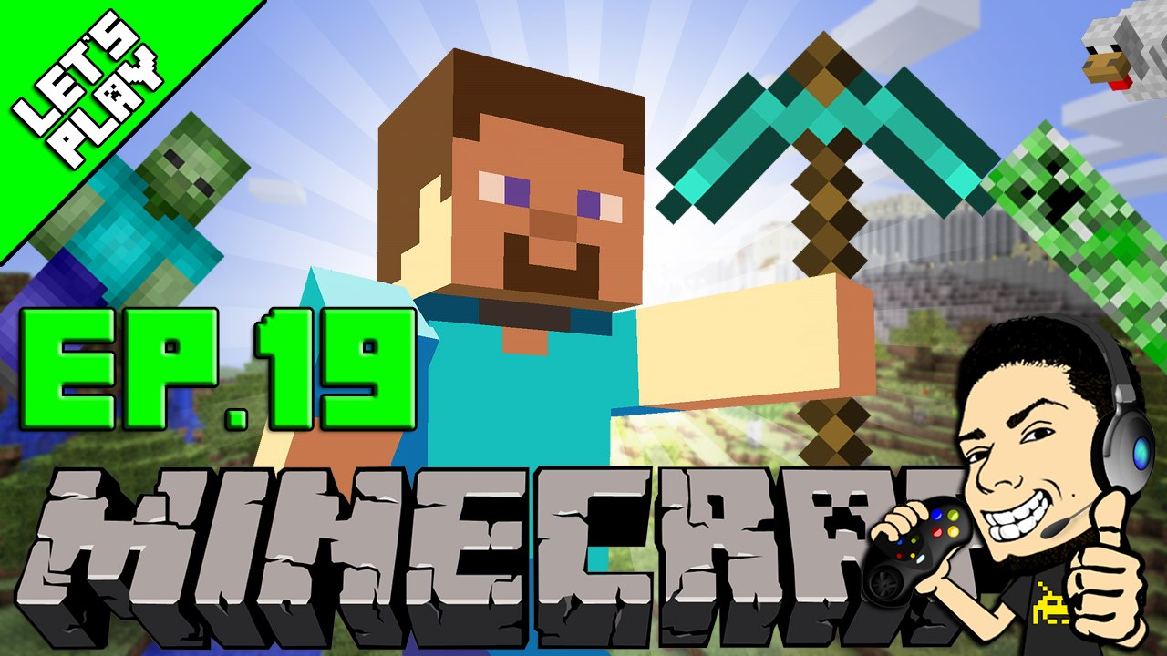 Let's Play Minecraft Survival Episode 19 | Diamonds Are A Girl's Best Friend