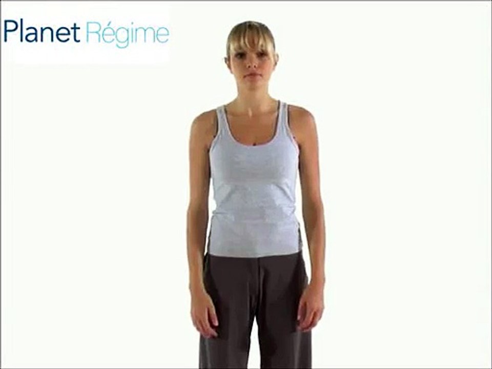 Programme Gym Planet Régime : Elevation des bras