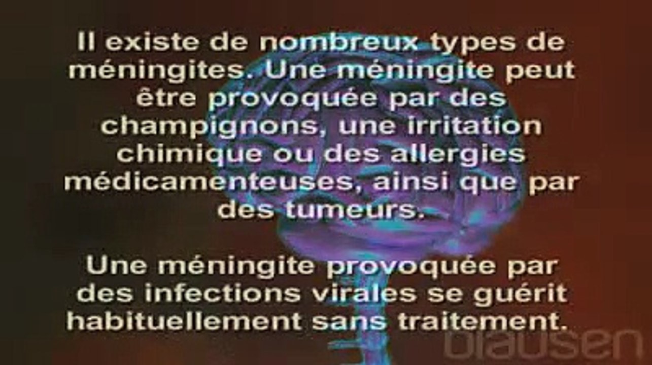 La méningite